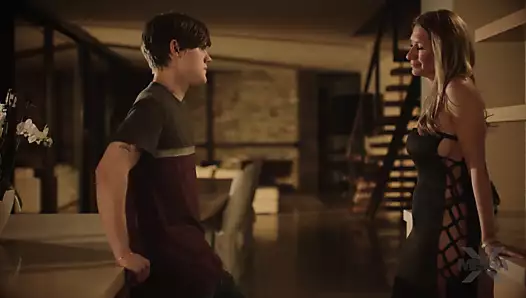 üvey anne için şehvet