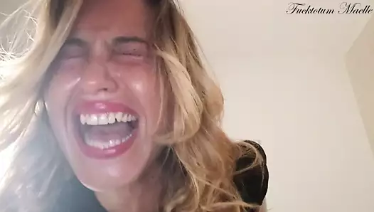 masada sert seks. bir fan tarafından maelle fena hardsikildi