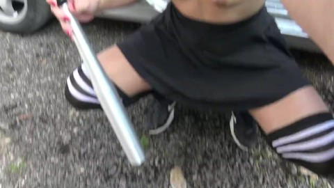 Beyzbol sopam Lucille ile seks - Vic Alouqua tarafından Je joue avec ma Lucille