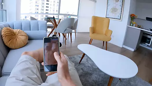 tatlım oyun kutusu!!! programı.! erkek arkadaşı uzaktayken üvey kız kardeşi fena aşırı orgazm ile büyük çift Creampie