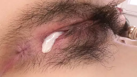 büyük memeli Japon karısı aki ninomiya fena tüylü amcık attırdım