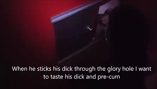 glory hole kabininde toplam yabancıyla sexbiosstel'in diğer maceraları