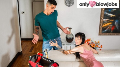 OnlyTeensaksos - kusursuz Esmer Arkadaşım Beni İyi Emdi