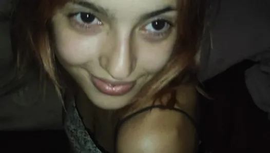 muhteşem genç üvey kız kardeşimin amcık gecesini kırıyorum