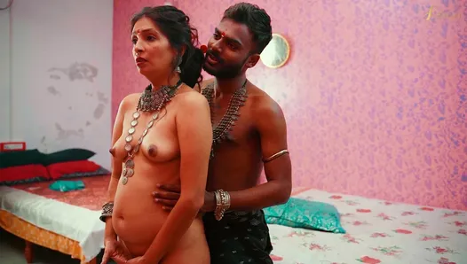 baba ne ek haseen larki ko apne vash me kar ke uska chudai kar diya