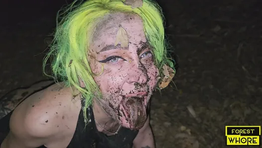 vahşi ve sert yürüyüş (lavman, aşağılama, işemek, sarkma, kir)