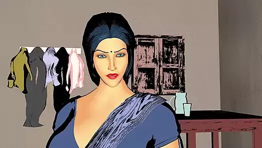 büyük memeli kaşar üvey anne sikildi ve kıvrımlı