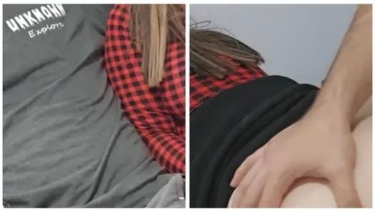 Çabuk sik aşkım kocam evde bekliyor - Türk porno 