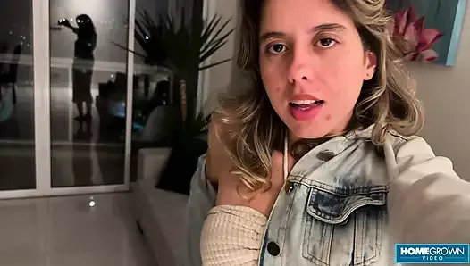 şanslı dostum scarlett taylor ve naomi ile üçlü var