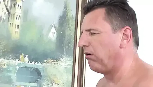 alman azgın büyükanne fena sikildi zor