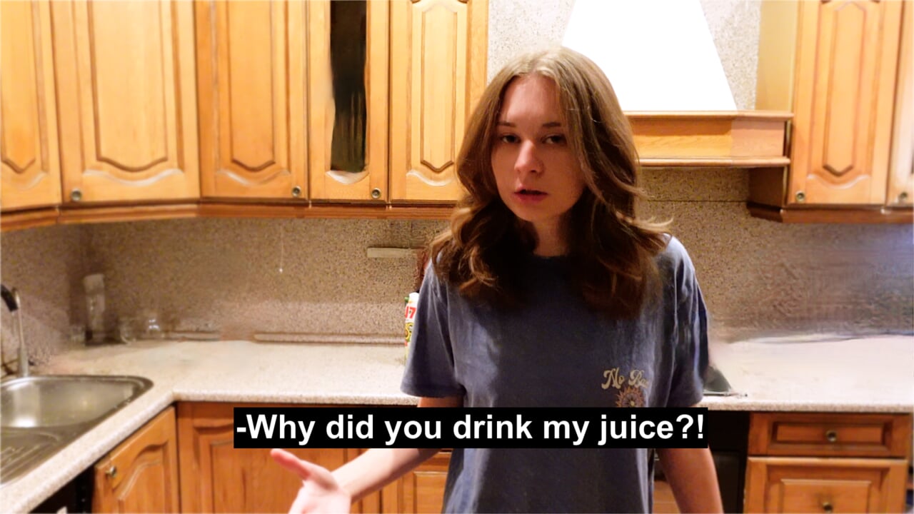 Kızgın oda arkadaşım yarrağı yiyince keşkül gibi oldu