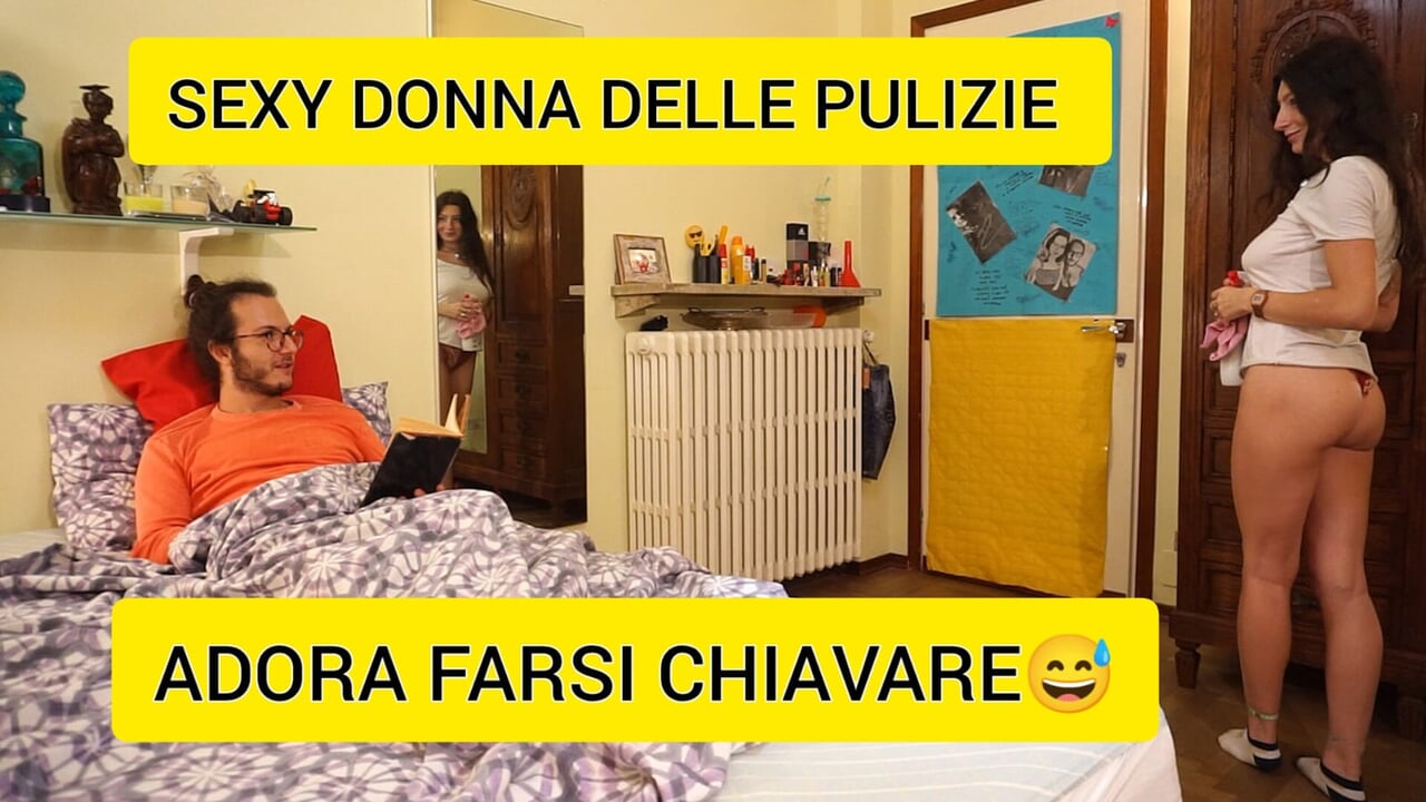 garip adam, onu içeri attıran inanılmaz bir temizlikçi kadın tarafından şaşırır!