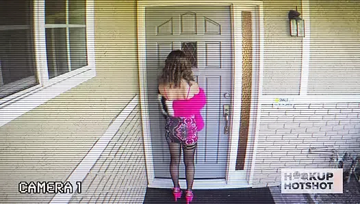 muhteşem Vücut Çapa Jane Wilde Bir Altın Akışı Ve Bir Yüz !