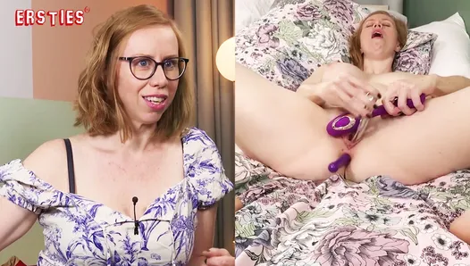 Ersties - Ramona'nın Sevgililer Penetrasyonlu ateşli Solosu