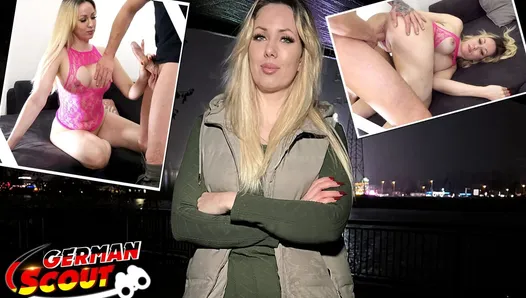 Alman izci - muhteşem Yuvarlak Göt Alman Kız Marie Cherie ilk iş görüşmesi sikiş için Al