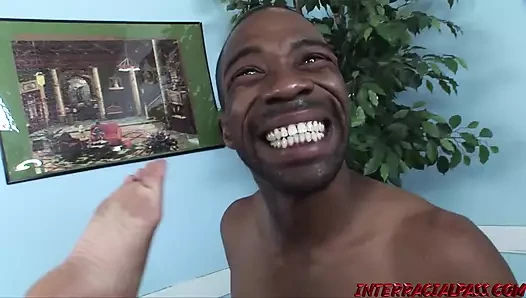 Azgın Sophia Yavaşça iki BBC'nin Bol Olduğunu Söylüyor