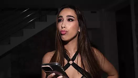 Arap bir Kız için Fetiş