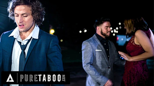 SAF tabu Violet Starr, Balo Gecesinde Zehirli BF Draması Nedeniyle Bekaretini Koruyucu Üvey Kardeşine Verir