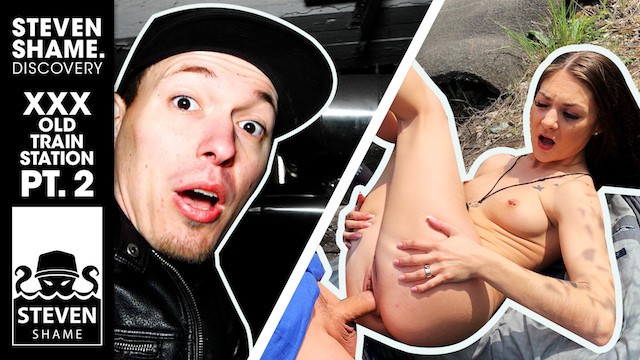 Jason, onu terk edilmiş bir demiryolu bölgesinde beceriyor! Stevenshamedating