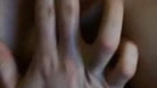 yalayarak bosaltiyor Türk hatunu