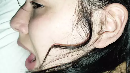 geceleri ergen en iyi arkadaşım'ın sıkı amcık içine atma