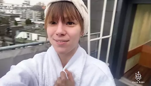 Katedral Manzaralı Hızlı Seks!