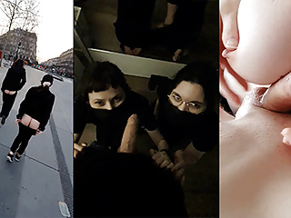 Koronavirüs salgını sırasında kıyamet sonrası paris'te yaşam