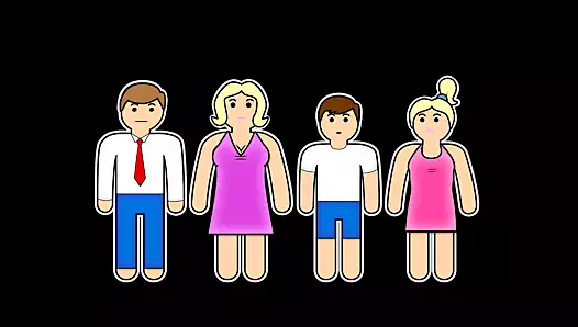 sarışın üvey kız kardeşi sıkıldı ve sinirlendi ama izin ver'in ona attırma - dixie lynn -