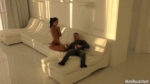 sikildi Filipino sıska genç Lia Lin