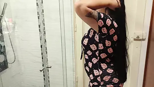 Hırsız Beni Bsnyoda Görünce Bir Posta Sikmeden Gitmiyor