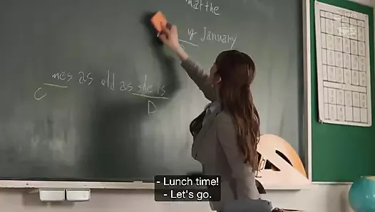 öğretmenimle saf ve gerçek aşkımız