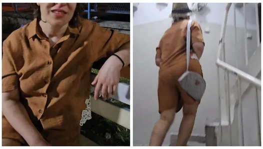 Sosyetik Türk olgun kadının sikilişi