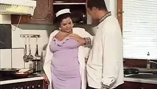 ispanyol büyükannenin sınır tanımaz azgınlığı