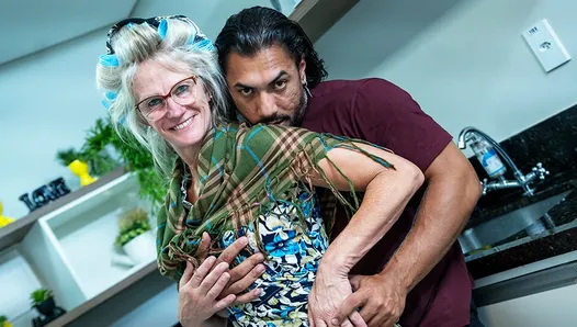 67 yaşındaki büyükanne gerçekten götten sert siktirdi