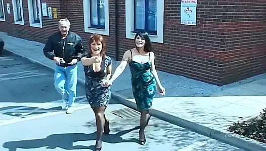 marino'nun hafta sonu saldırısı: milf: wendy taylor & daisy rock