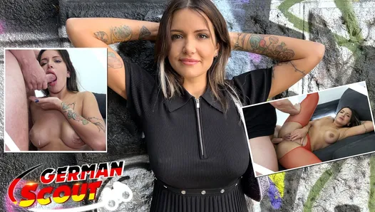 alman izci - büyük popo teen crystal richi için pikap iş görüşmesi ilk anal