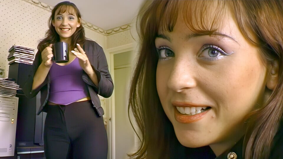 anna filme sahip olan seks üzerinde kamera için the çok ilk zaman