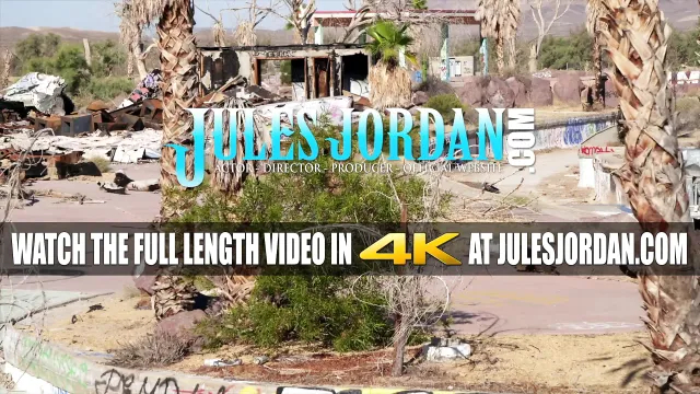 jules jordan - angela beyaz fena ıssız bir depoda dp'd