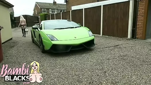 genç araba şakası