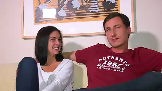 Simone'un ev ziyaretleri ve karısı amcık kiralama #2 - Almanca konuşulur