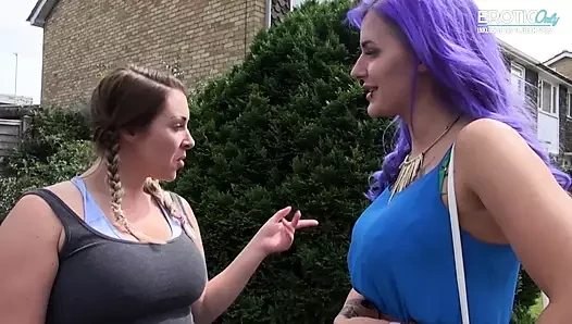 Alexxa Yardımcısı ateşli sert - Jake J