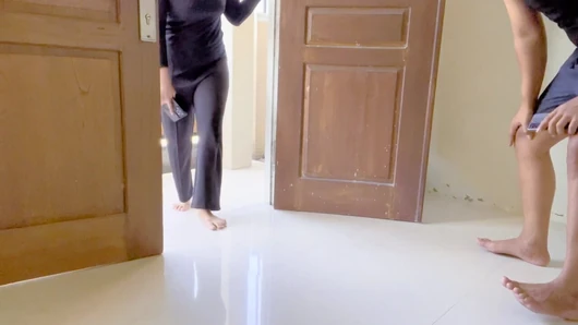 Bir komşunun evini ziyaret etmek bile kapıyı çaldı