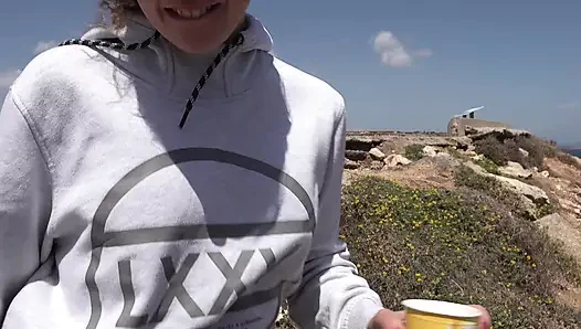 ateşli Alman MİLF kahrolası üzerinde the plaj