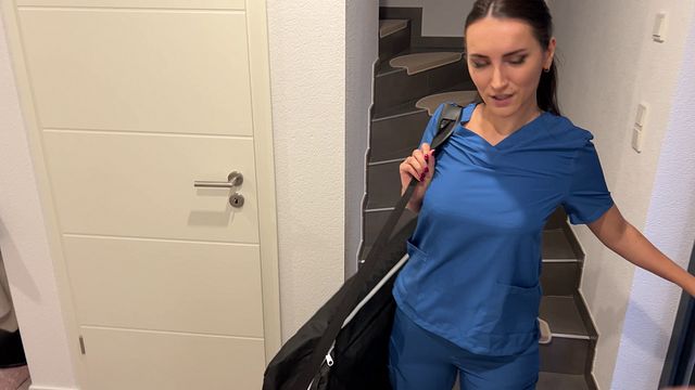 Evde Yapılan Masaj Mutlu Sonluya Döndü