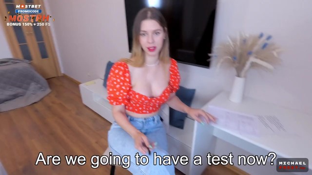 Sınıf Arkadaşımın Üvey Annesi Kart Oyunlarında Kaybetti - MichaelFrostPro & Milfetta