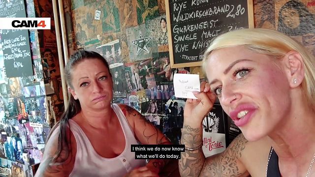 Hot Lesbian Hook Ups: 2 Naughty Milfs from Germany