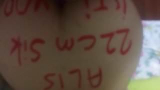 aliş 22 cm yarak istiyor